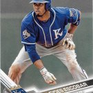 Alcides Escobar 2017 Topps #338 Kansas City Royals Baseball Card Alcides Escobar 2017 Topps #338 Kansas City Royals Baseball Card