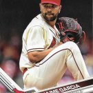 Jaime Garcia 2017 Topps #176 St. Louis Cardinals Baseball Card
