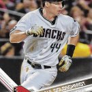 Paul Goldschmidt 2017 Topps #44 Arizona Diamondbacks Baseball Card