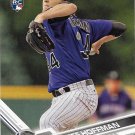 Jeff Hoffman 2017 Topps Rookie #335 Colorado Rockies Baseball Card