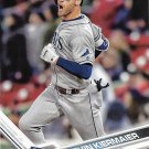 Kevin Kiermaier 2017 Topps #154 Tampa Bay Rays Baseball Card