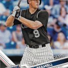DJ LeMahieu 2017 Topps #81 Colorado Rockies Baseball Card