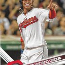 Francisco Lindor 2017 Topps #119 Cleveland Indians Baseball Card