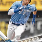 Paulo Orlando 2017 Topps #41 Kansas City Royals Baseball Card