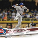 Addison Russell 2017 Topps #263 Chicago Cubs Baseball Card