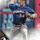 Michael Blazek 2016 Topps #380 Milwaukee Brewers Baseball Card
