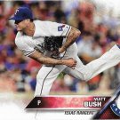 Matt Bush 2016 Topps Update Rookie #US235 Texas Rangers Baseball Card