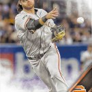 Brandon Crawford 2016 Topps #442 San Francisco Giants Baseball Card