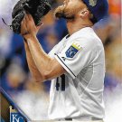 Danny Duffy 2016 Topps #682 Kansas City Royals Baseball Card