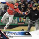 Yunel Escobar 2016 Topps Update #US76 Los Angeles Angels Baseball Card