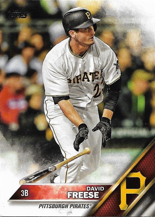 David Freese 2016 Topps Update #US283 Pittsburgh Pirates Baseball Card