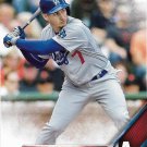 Alex Guerrero 2016 Topps #279 Los Angeles Dodgers Baseball Card