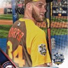 Bryce Harper 2016 Topps Update #US297 Washington Nationals Baseball Card