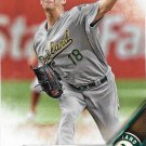 Rich Hill 2016 Topps #491 Oakland Athletics Baseball Card