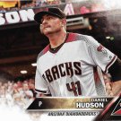 Daniel Hudson 2016 Topps Update #US60 Arizona Diamondbacks Baseball Card