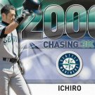 Ichiro Suzuki 2016 Topps Chasing 3K #3000-20 Seattle Mariners Baseball Card