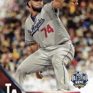 Kenley Jansen 2016 Topps Update #US172 Los Angeles Dodgers Baseball Card