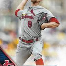 Mike Leake 2016 Topps #578 Cincinnati Reds Baseball Card