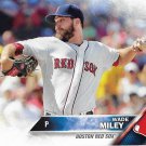 Wade Miley 2016 Topps #301 Boston Red Sox Baseball Card