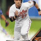 Steve Pearce 2016 Topps Update #US64 Baltimore Orioles Baseball Card