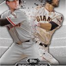 Buster Posey-Brandon Belt 2016 Topps Back To Back #B2B-3 San Francisco Giants Baseball Card