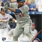 Miguel Sano 2016 Topps Update Rookie Debut #US171 Minnesota Twins Baseball Card