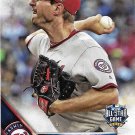 Max Scherzer 2016 Topps Update #US19 Washington Nationals Baseball Card