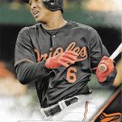 Jonathan Schoop 2016 Topps #295 Baltimore Orioles Baseball Card