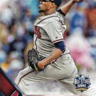 Julio Teheran 2016 Topps Update #US299 Atlanta Braves Baseball Card