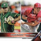 Andrew Triggs-Greg Mahle 2016 Topps Update Rookie #US63 Baseball Card