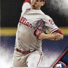 Vince Velasquez 2016 Topps Update #US55 Philadelphia Phillies Baseball Card