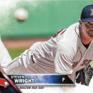 Steven Wright 2016 Topps Update #US46 Boston Red Sox Baseball Card