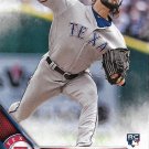 Tony Barnette 2016 Topps Update Rookie #US135 Texas Rangers Baseball Card