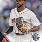 Jackie Bradley Jr. 2016 Topps Update #US192 Boston Red Sox Baseball Card