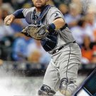 Curt Casali 2016 Topps #540 Tampa Bay Rays Baseball Card