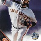 Johnny Cueto 2016 Topps Update #US252 San Francisco Giants Baseball Card