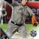 Jose Fernandez 2016 Topps Update #US223 Miami Marlins Baseball Card