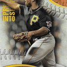 Josh Harrison 2016 Topps Pressed Into Service #PIS-7 Pittsburgh Pirates Baseball Card