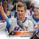 Kelly Johnson 2016 Topps Update #US71 New York Mets Baseball Card
