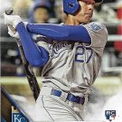 Raul Aldaberto Mondesi 2016 Topps Rookie #395 Kansas City Royals Baseball Card