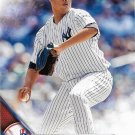Ivan Nova 2016 Topps #535 New York Yankees Baseball Card