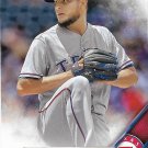 Martin Perez 2016 Topps #633 Texas Rangers Baseball Card