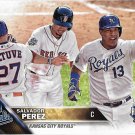 Salvador Perez 2016 Topps Update #US206 Kansas City Royals Baseball Card