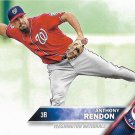 Anthony Rendon 2016 Topps #520 Washington Nationals Baseball Card Anthony Rendon 2016 Topps #520 Washington Nationals Baseball Card