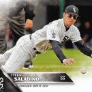 Tyler Saladino 2016 Topps #623 Chicago White Sox Baseball Card