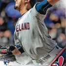Giovanni Soto 2016 Topps Rookie #692 Cleveland Indians Baseball Card