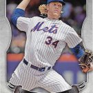 Noah Syndergaard 2016 Topps MLB Debut #MLBD2-33 New York Mets Baseball Card
