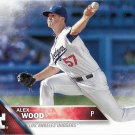 Alex Wood 2016 Topps #536 Los Angeles Dodgers Baseball Card