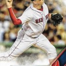 Brad Ziegler 2016 Topps Update #US127 Boston Red Sox Baseball Card