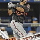 Pedro Alvarez 2017 Topps #101 Baltimore Orioles Baseball Card